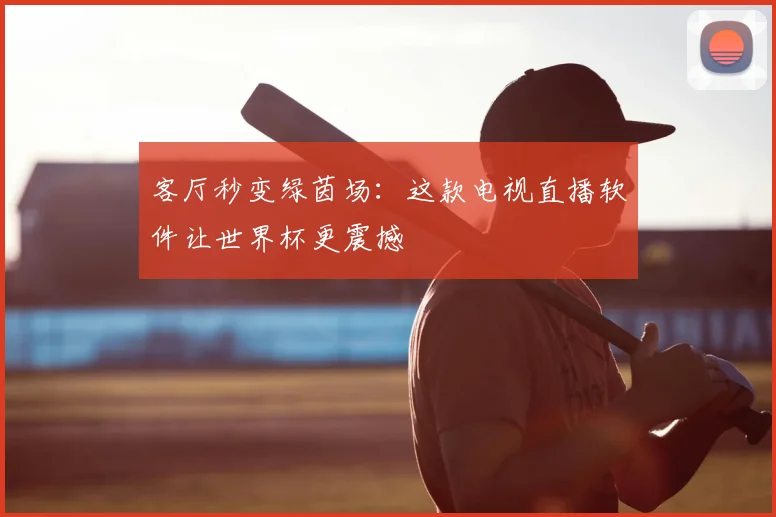客厅秒变绿茵场：这款电视直播软件让世界杯更震撼